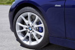BMW 3er Reihe, Facelift 2015, Modell 340i, Sport Line, Rad vorne