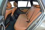 Der neue BMW 3er Touring. Modell Luxury Line. Fond-Interieur.