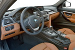 Der neue BMW 3er Touring. Modell Luxury Line. Cockpit.