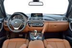 Der neue BMW 3er Touring. Modell Luxury Line. Interieur vorne.