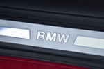 BMW 650i Cabrio, Facelift 2015, Modell F12, BMW Schriftzug in der Einstiegsleiste