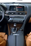 BMW 650i Cabrio, Facelift 2015, Modell F12, Mittelkonsole