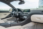 BMW 650i Coupé, Facelift 2015, Modell F13, Interieur vorne