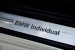 BMW 650i Gran Coupé Individual, Facelift 2015, Modell F06, Individual Schriftzug in der Einstiegsleiste