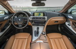 BMW 650i Gran Coupé Individual, Facelift 2015, Modell F06, Interieur mit Dachhimmel in Alcantara