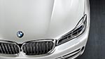 BMW 7er Individual Farbe: Brilliantweiß metallic