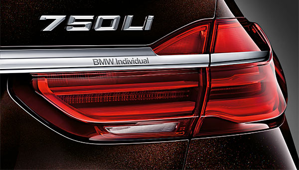BMW 750Li xDrive Individual (G12)