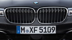 BMW 750Li xDrive (G12), Air Breather und verstellbare Nierenstäbe.