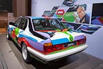 BMW 730i Art Car aus dem Jahr 1990 von César Manrique