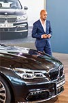 Nader Faghihzadeh, Exterieurdesigner BMW 7er