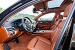 BMW 750Li xDrive Individual, Interieur vorne