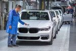 BMW 7er Produktion im Werk Dingolfing, Finish