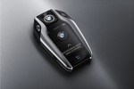 BMW 7er (G11/G12), neuer Smart-Key mit Display, u. a. Steuerung des automatischen Einparkens