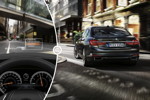 BMW 7er (G12), Interieur, neues Head-Up-Display, um 75 Prozent vergrößert