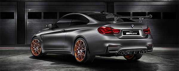 BMW Concept M4 GTS