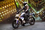 Weltpremiere der BMW G 301 R am 11.11.15 in München