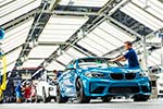 BMW Group Werk Leipzig, Montage: Produktion BMW M2 Coup, Montage-Finish