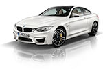 BMW M4 Coup Frozen Brilliant White metallic (F82)