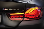BMW M4 GTS, Rücklichter in OLED-Technologie