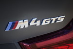 BMW M4 GTS, Schriftzug auf der Heckklappe