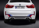 BMW X6 M mit BMW M Performance Parts