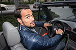 27. April 2015 - BMW Open by FWU AG in M�nchen: BMW Classic Corso und '100 Jahre Abend', Fabio Fognini.