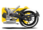 BMW S 1000 XR, Designskizze