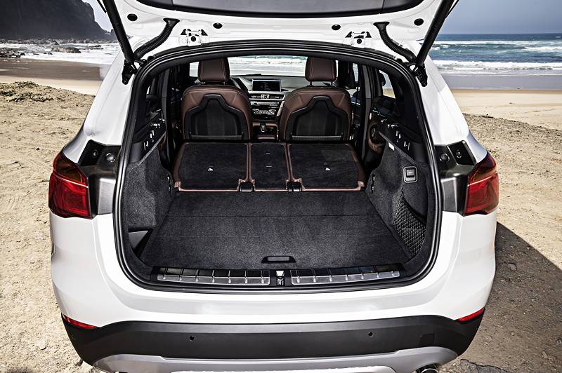 Elegantes Bmw X1 Kofferraum Abmessungen Bild