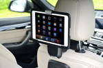 BMW X1, Travel u. Comfort Apple iPad Halter.