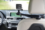 BMW X1, Travel u. Comfort Halter für GoPro Kameras.
