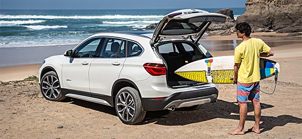 BMW X1 xDrive20d, Modell xLine, Mineralweiss metallic