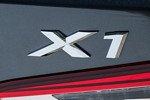 BMW xDrive25i Sport Line, Typbezeichnung am Heck