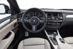BMW X4 M40i, Interieur vorne