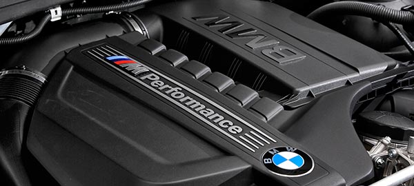 BMW X4 40i, Motor