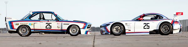 40 Jahre nach dem ersten Sieg in Sebring: BMW präsentiert Jubiläums-Design des BMW Z4 GTLM für das 12h-Rennen.