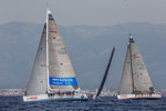 Palma de Mallorca, 08. August 2015. Segeln, Copa del Rey, BMW Sail Racing Academy Team.