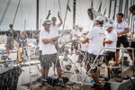 Palma de Mallorca, 08. August 2015. Segeln, Copa del Rey, BMW Sail Racing Academy Team.