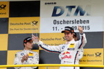 Oschersleben, 12. September 2015. Rennen 13, Drittplatzierter Fahrer Antonio Felix da Costa (PT).