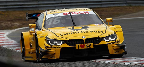 Zandvoort (NL) 12. Juli 2015. BMW Motorsport, Timo Glock (DE) im DEUTSCHE POST BMW M4 DTM. width=