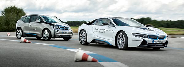 'BMW eDrive Experience', ein neues Training der BMW Driving Experience.