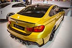 BMW M4 mit 3DDesign Front und Heck, Seitenschweller, Spoiler, Performance Software, Abgasanlage, 550 PS