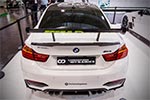 BMW M4 mit Carbonfiber Dynamics mit Varis Heckdiffusoren, Alpha-N Performance Heckflügel, Lightweight Abgasanlage