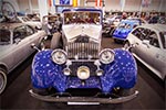 Rolls-Royce von der Oldtimer-Resisdenz Essen auf dem Stand der Firma 'Mühlbergshof'