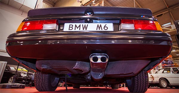 BMW M635 CSi (E24), hat 160.000 km gelaufen, Innenfarbe: blau