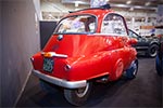 BMW Isetta 300, unrestauriertes Fahrzeug, Essen Motor Show 2015