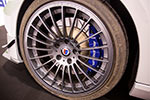 BMW Alpina B3 GT3, Rad