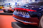 Giugiaro GEA Concept auf der Essen Motor Show 2015