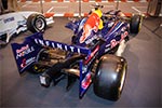 Red Bull RB7-Renault (2011), gefahren vom mehrfachen Weltmeister Sebastian Vettel
