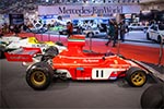 Ferrari 312 B3 gefahren von Niki Lauda und Clay Regazzoni, Essen Motor Show 2015