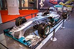 Mercedes 'Silberpfeil' auf der Essen Motor Show 2015